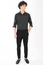 Must have Textured Stretch Shirt