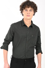 Must have Textured Stretch Shirt