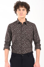 Oxford Printed Shirt