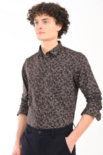 Oxford Printed Shirt
