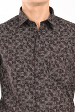 Oxford Printed Shirt