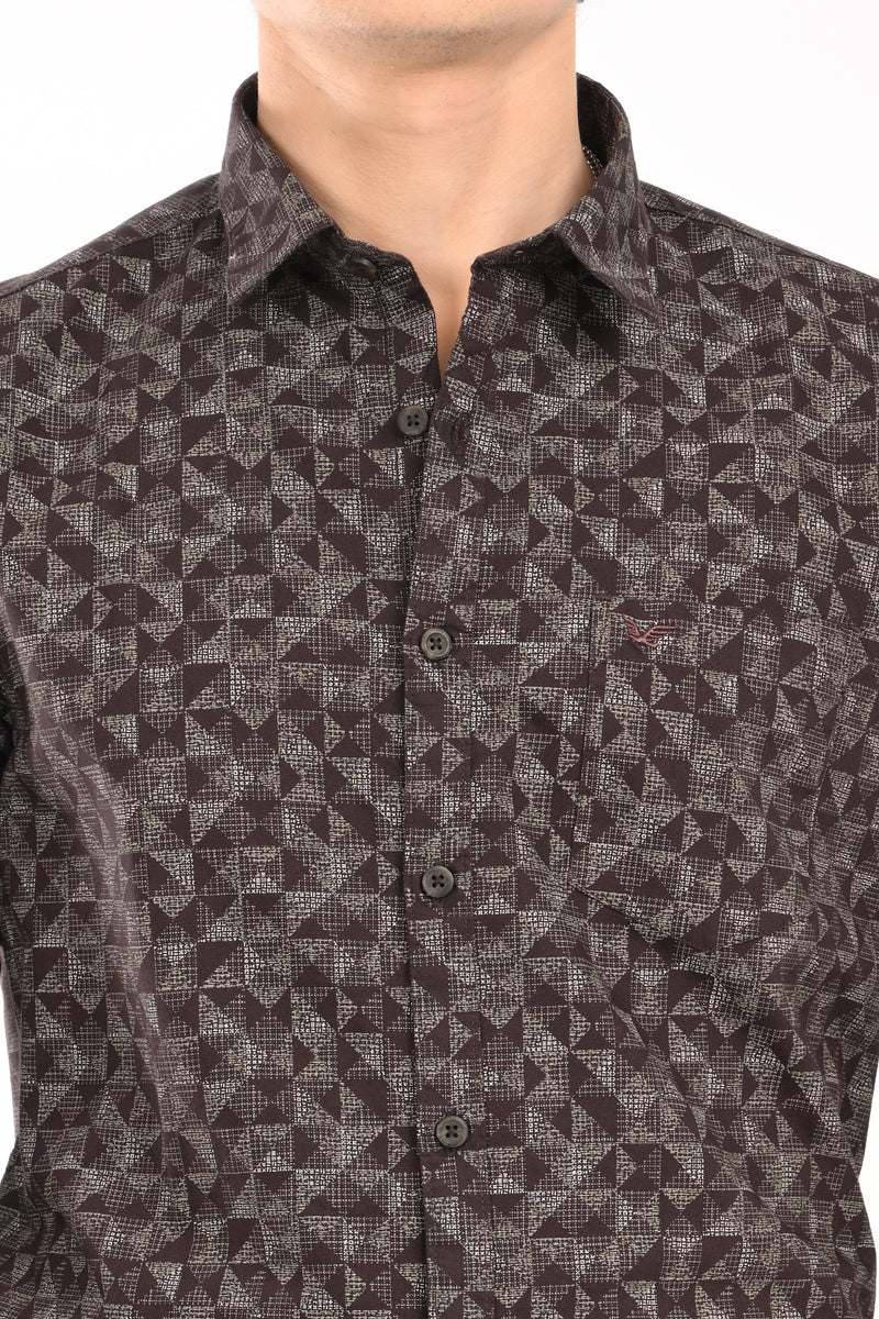 Oxford Printed Shirt