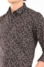 Oxford Printed Shirt