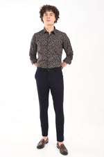 Oxford Printed Shirt