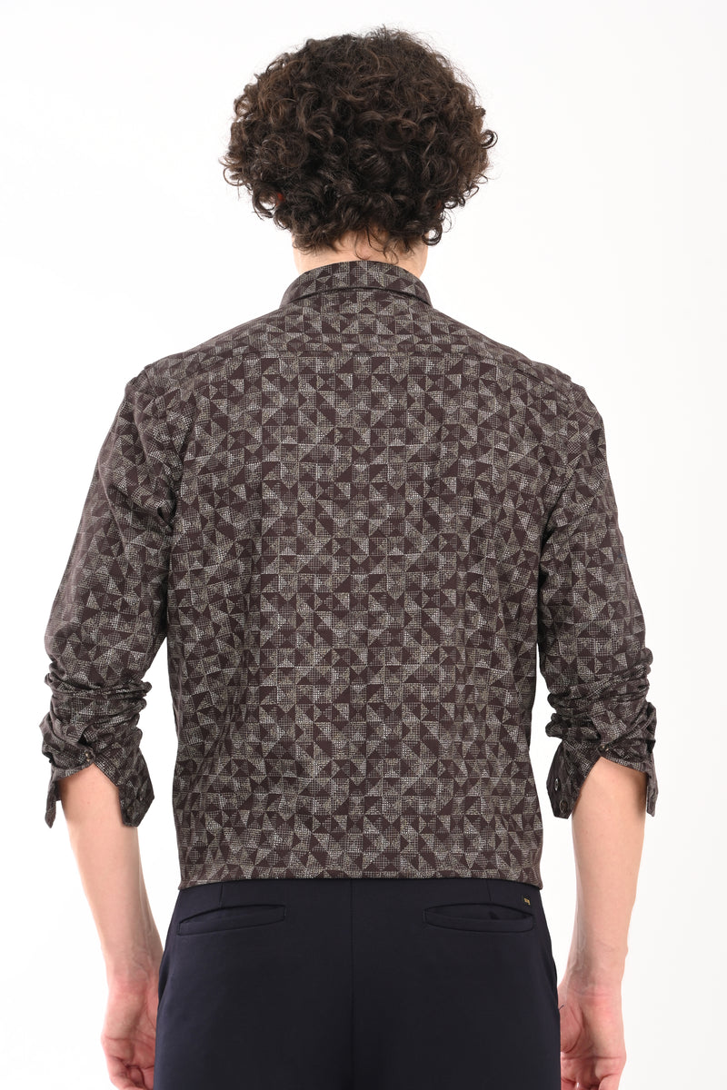 Oxford Printed Shirt