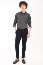 Textured Cotton Printed Shirt
