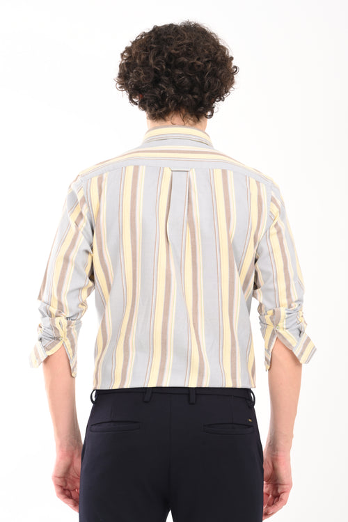 Oxford Stripe Shirt