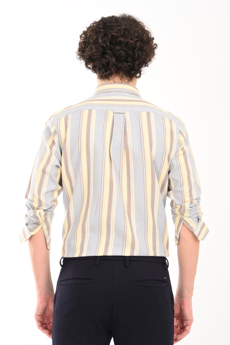 Oxford Stripe Shirt