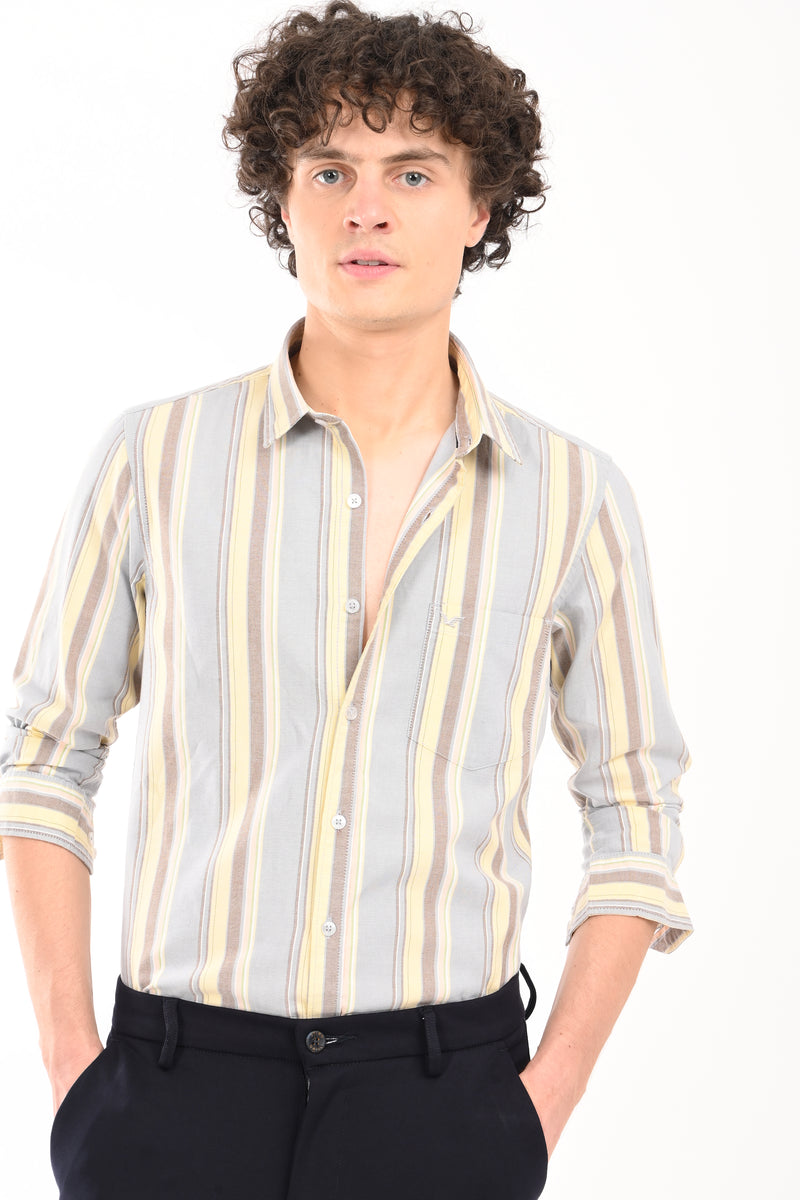 Oxford Stripe Shirt