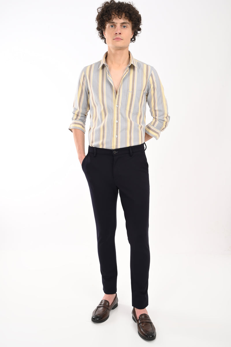 Oxford Stripe Shirt