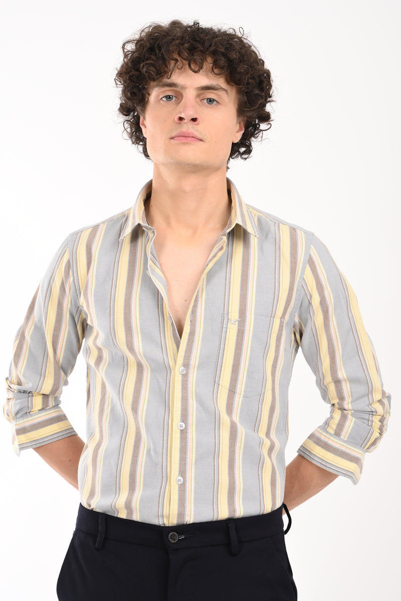 Oxford Stripe Shirt