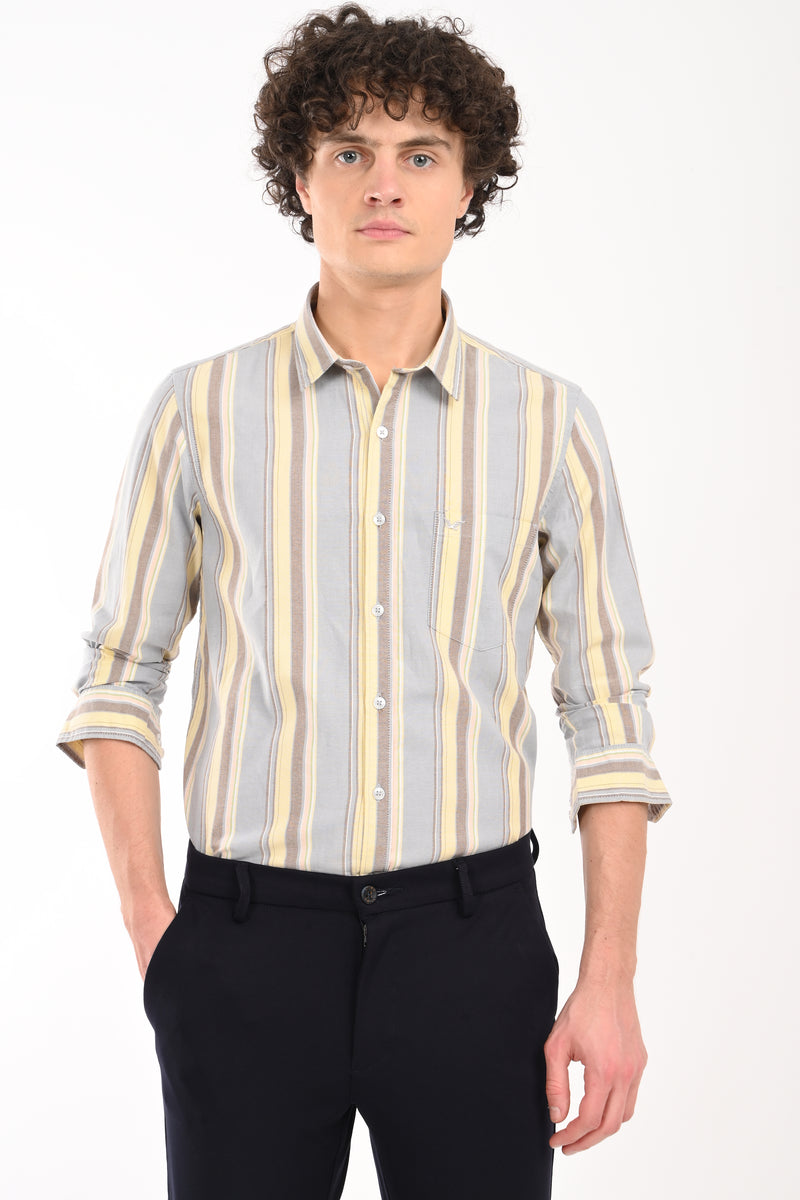 Oxford Stripe Shirt