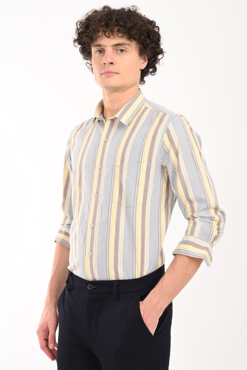 Oxford Stripe Shirt