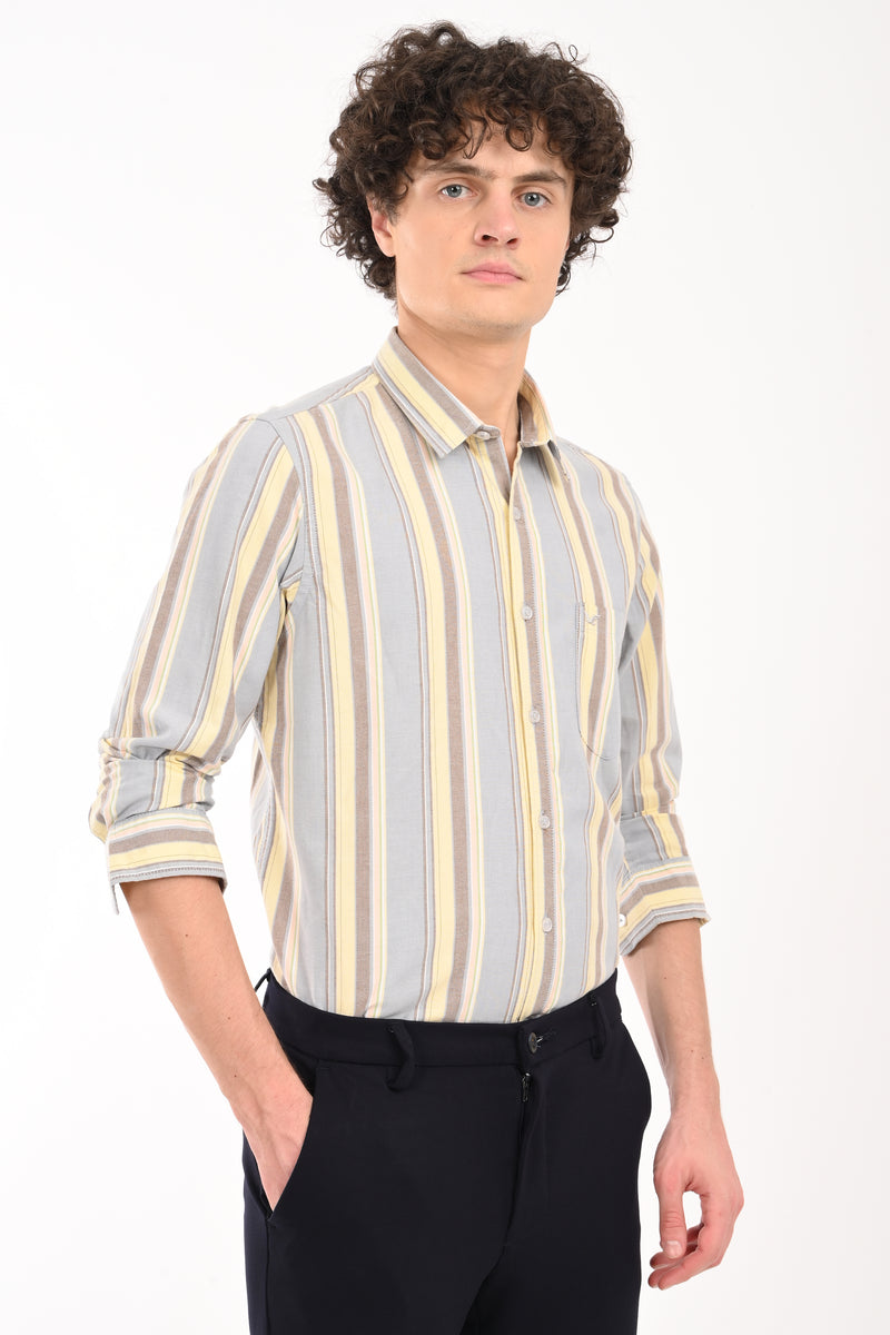 Oxford Stripe Shirt