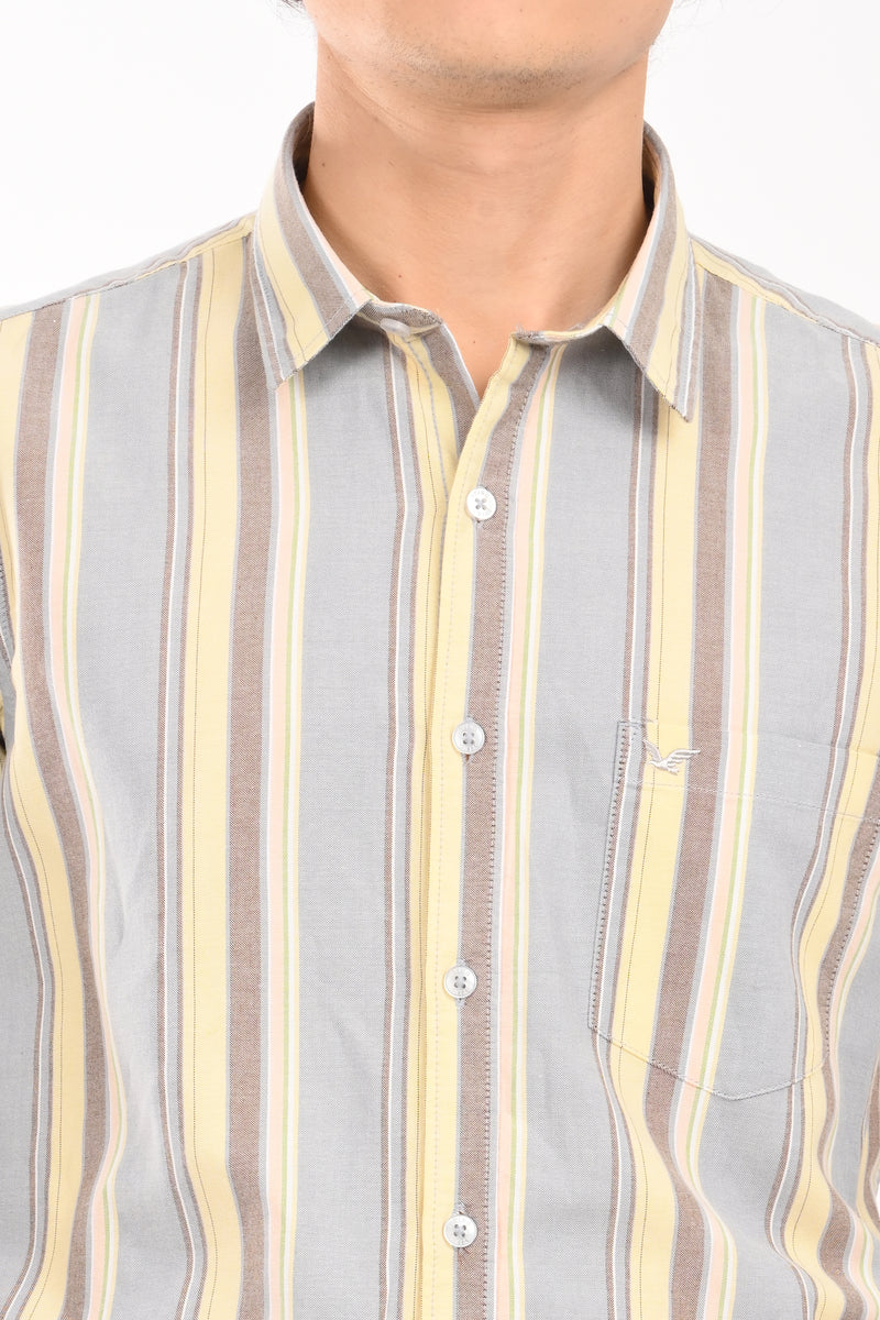 Oxford Stripe Shirt