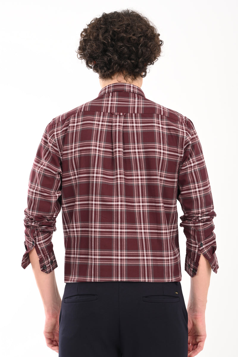 Workwear Oxford Check Shirt