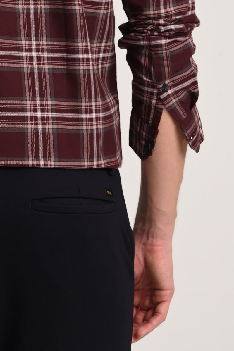 Workwear Oxford Check Shirt