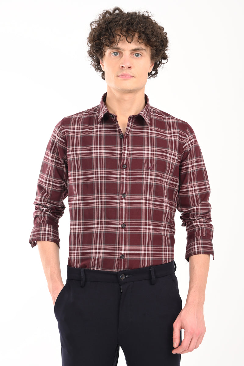 Workwear Oxford Check Shirt