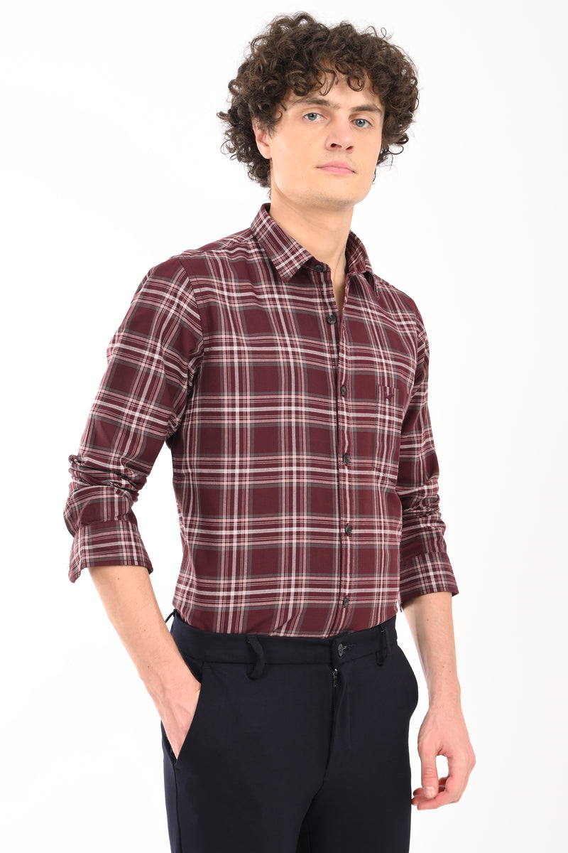 Workwear Oxford Check Shirt