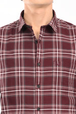 Workwear Oxford Check Shirt