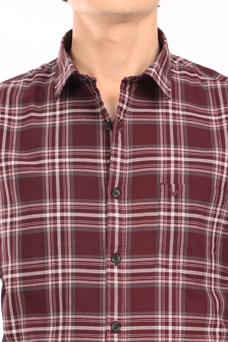 Workwear Oxford Check Shirt