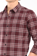 Workwear Oxford Check Shirt