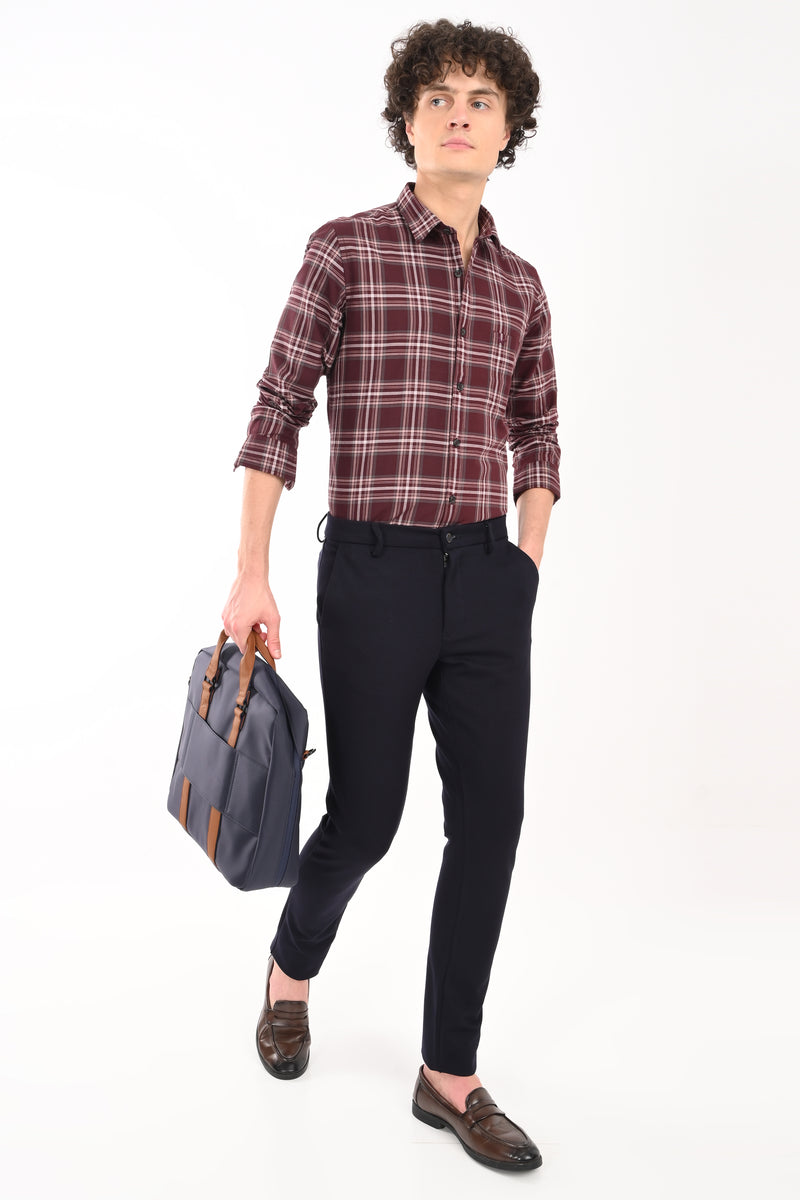 Workwear Oxford Check Shirt