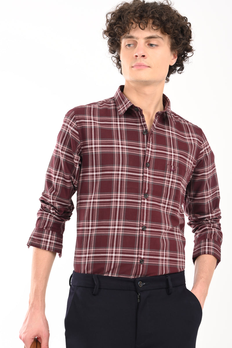 Workwear Oxford Check Shirt