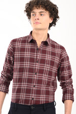 Workwear Oxford Check Shirt