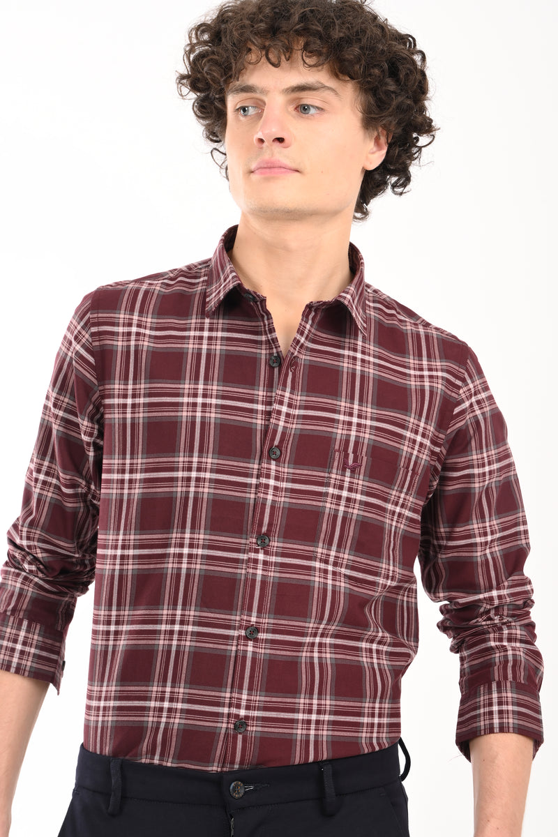 Workwear Oxford Check Shirt
