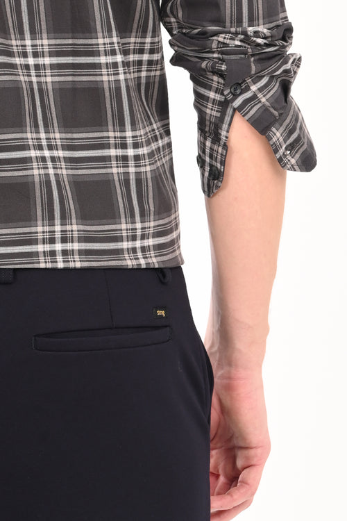 Workwear Oxford Check Shirt