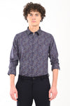 Premium Oxford Printed Shirt