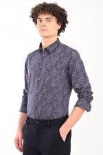 Premium Oxford Printed Shirt
