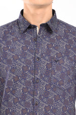 Premium Oxford Printed Shirt