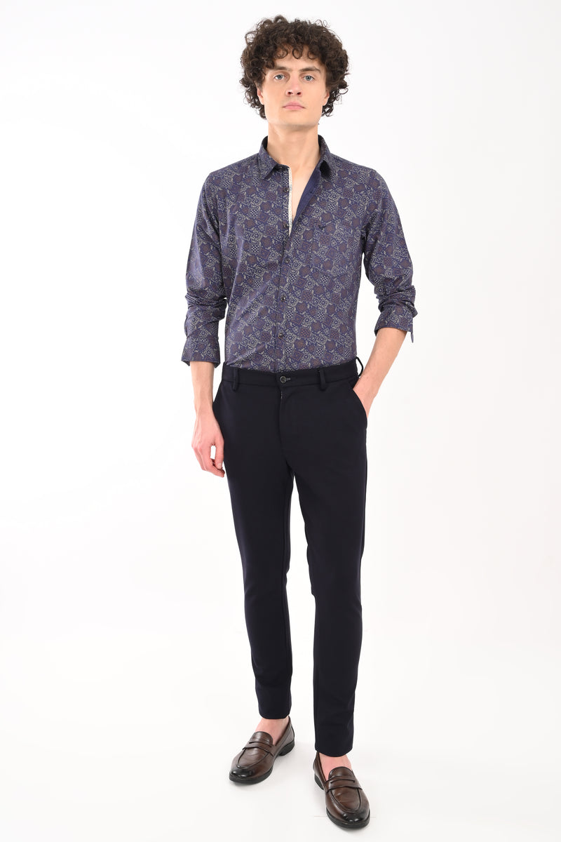 Premium Oxford Printed Shirt