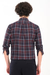 Workwear Textured Check Shirt