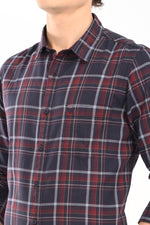 Workwear Textured Check Shirt