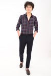 Workwear Textured Check Shirt