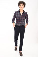 Workwear Textured Check Shirt