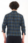 Workwear Textured Check Shirt