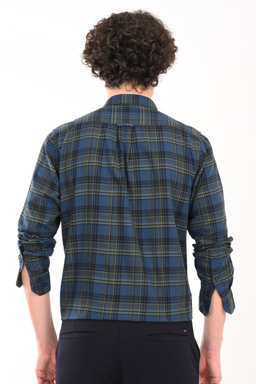 Workwear Textured Check Shirt