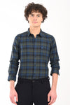 Workwear Textured Check Shirt