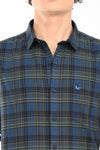 Workwear Textured Check Shirt