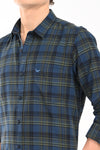 Workwear Textured Check Shirt