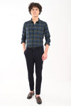 Workwear Textured Check Shirt