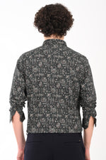 Premium Oxford Printed Shirt
