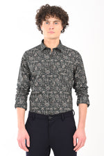Premium Oxford Printed Shirt