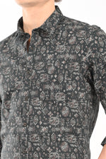 Premium Oxford Printed Shirt