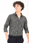 Premium Oxford Printed Shirt