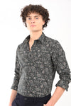 Premium Oxford Printed Shirt